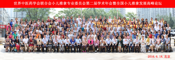 世界中联小儿推拿专委会标准审定委员会正式成立